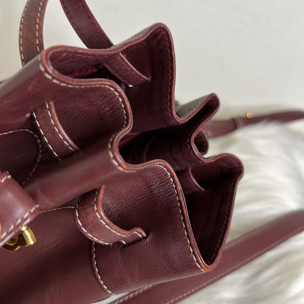 Authentic Cartier Drawstring Shoulder Bag - image 4